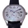 カルティエ - ドライブ ドゥ カルティエ ラージデイト | CARTIER | WSNM0005 | SS シルバー文字盤 自動巻き レザー | 中古 |