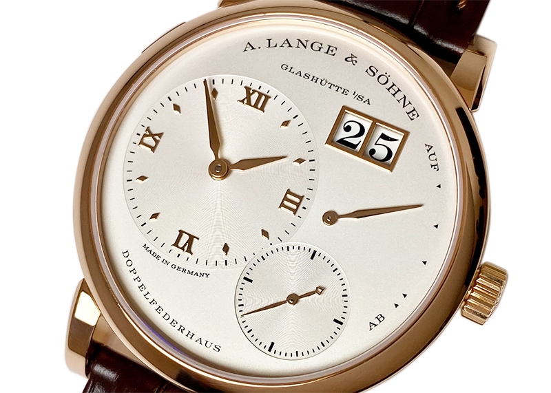 A.ランゲ&ゾーネ - ランゲ1 | A.LANGE&SOHNE | 191.032 | PG シルバー文字盤 手巻き レザー | 中古