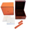 エルメス - H08 | HERMES | SP1.742.332 | グラフェン 黒文字盤 自動巻き ラバー | 委託品 | 中古