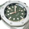 オーデマピゲ - ロイヤルオーク オフショア ダイバー | AUDEMARS PIGUET | 15720ST.OO.A052CA.01 | SS カーキ文字盤 自動巻き ラバー | 未使用品