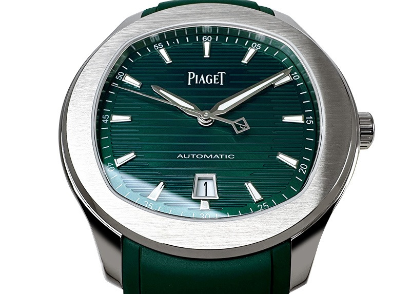 ピアジェ - ポロ フィールド | PIAGET | G0A48022 | SS グリーン文字盤 自動巻き ラバー | 中古