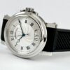 ブレゲ - マリーンII ラージデイト | BREGUET | 5817ST/12/5V8 | SS シルバー文字盤 自動巻き ラバー | 中古