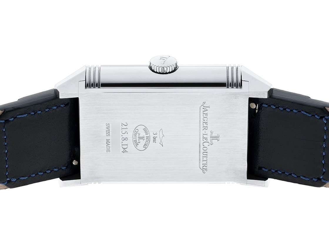 ジャガールクルト - レベルソ トリビュート デュオ | JAEGER LECOULTRE | Q3988482(215.8.D4) | SS ブルー文字盤 手巻き レザー | 中古
