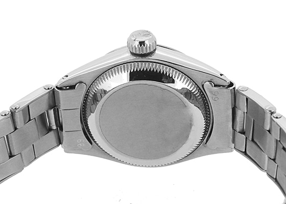 ロレックス - レディース オイスターパーペチュアル デイト | ROLEX | 6519 | SS シルバー文字盤 自動巻き ブレスレット | 1957年製 | ヴィンテージ