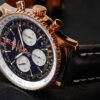 ブライトリング - ナビタイマー01 | BREITLING | R022B49KBA(RB0120) | RG 黒文字盤 自動巻き レザー | 未使用品 |