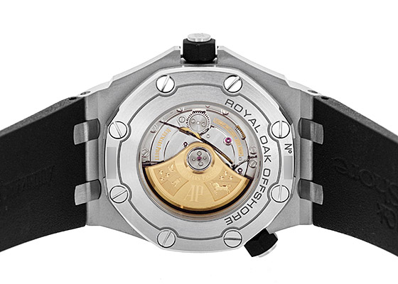 オーデマピゲ - ロイヤルオーク オフショア ダイバー | AUDEMARS PIGUET | 15710ST.OO.A002CA.01 | SS 黒文字盤 自動巻き ラバー | 中古 |