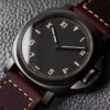 オフィチーネ パネライ - ルミノール カリフォルニア 8デイズ TI(DLC) | OFFICINE PANERAI | PAM00779 黒文字盤 手巻き レザー |