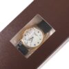 パテックフィリップ - カラトラバ | PATEK PHILIPPE | 5115J-001 | YG エナメル文字盤 手巻き レザー | 2001年製 | レストア | 中古 |