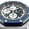 オーデマピゲ - ロイヤルオーク オフショア クロノグラフ | AUDEMARS PIGUET | 26400SO.OO.A335CA.01 | SS ブルー文字盤 自動巻き ラバー | ブティック400本限定 | 委託品 | 中古 |