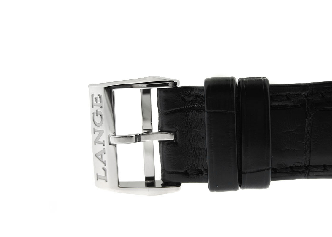 A.ランゲ&ゾーネ - サクソニア フラッハ | A.LANGE&SOHNE | 211.026(LS2113AJ) | WG シルバー文字盤 手巻き レザー | 中古 |