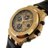 オーデマピゲ - ロイヤルオーク オフショア クロノグラフ | AUDEMARS PIGUET | 26470OR.OO.A002CR.01 | PG PG文字盤 自動巻き レザー| 委託品 | 中古 |