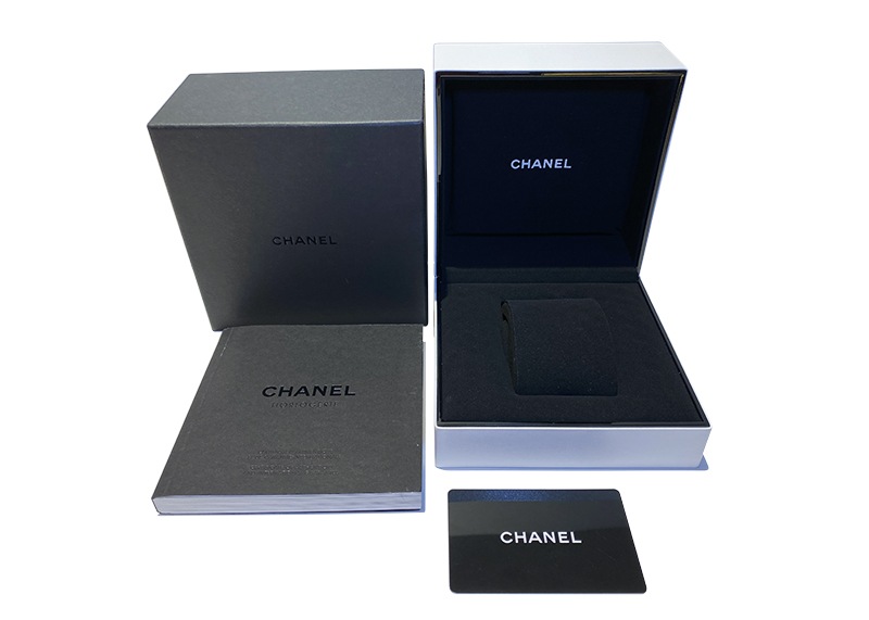 シャネル - クォーツ ブレスレット | CHANEL | H5695 J12 CE 黒文字盤 | 中古 |