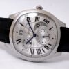 カルティエ - ドライブ ドゥ カルティエ ラージデイト | CARTIER | WSNM0005 | SS シルバー文字盤 自動巻き レザー | 中古 |