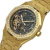 オーデマピゲ - ロイヤルオーク フロステッドゴールド ダブルバランスホイール オープンワーク | AUDEMARS PIGUET | 15412BA.ZG.1224BA.01 | YG スケルトン文字盤 自動巻き ブレスレット