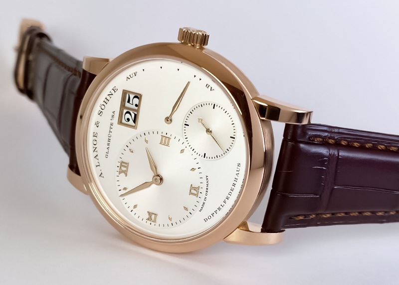 A.ランゲ&ゾーネ - ランゲ1 | A.LANGE&SOHNE | 191.032 | PG シルバー文字盤 手巻き レザー | 中古