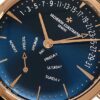 ヴァシュロンコンスタンタン - パトリモニー レトログラード デイデイト | VACHERON CONSTANTIN | 4000U/000R-B516 | PG ブルー文字盤 自動巻き レザー | 委託品 | 中古
