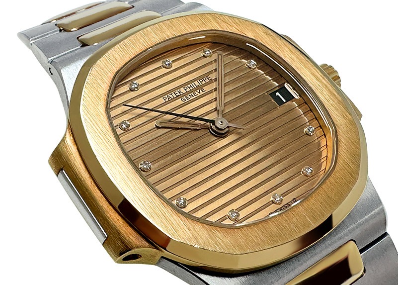 パテックフィリップ - ノーチラス | PATEK PHILIPPE | 3800/001 | YG/SS シャンパン文字盤 自動巻き ブレスレット | 委託品 | 中古