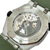 オーデマピゲ - ロイヤルオーク オフショア ダイバー | AUDEMARS PIGUET | 15720ST.OO.A052CA.01 | SS カーキ文字盤 自動巻き ラバー | 未使用品