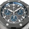 オーデマピゲ - ロイヤルオーク オフショア クロノグラフ | AUDEMARS PIGUET | 26420IO.OO.A009CA.01 | TI グレー文字盤 自動巻き ラバー | 未使用品