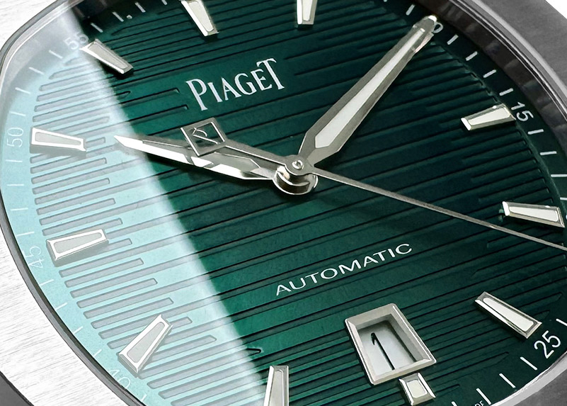 ピアジェ - ポロ フィールド | PIAGET | G0A48022 | SS グリーン文字盤 自動巻き ラバー | 中古