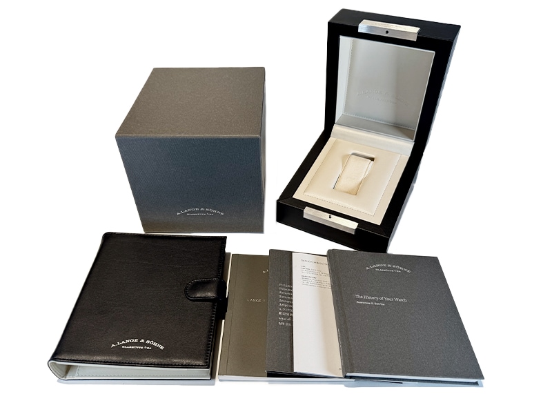A.ランゲ&ゾーネ - ランゲ1 | A.LANGE&SOHNE | 191.032 | PG シルバー文字盤 自動巻き レザー | 委託品 | 中古