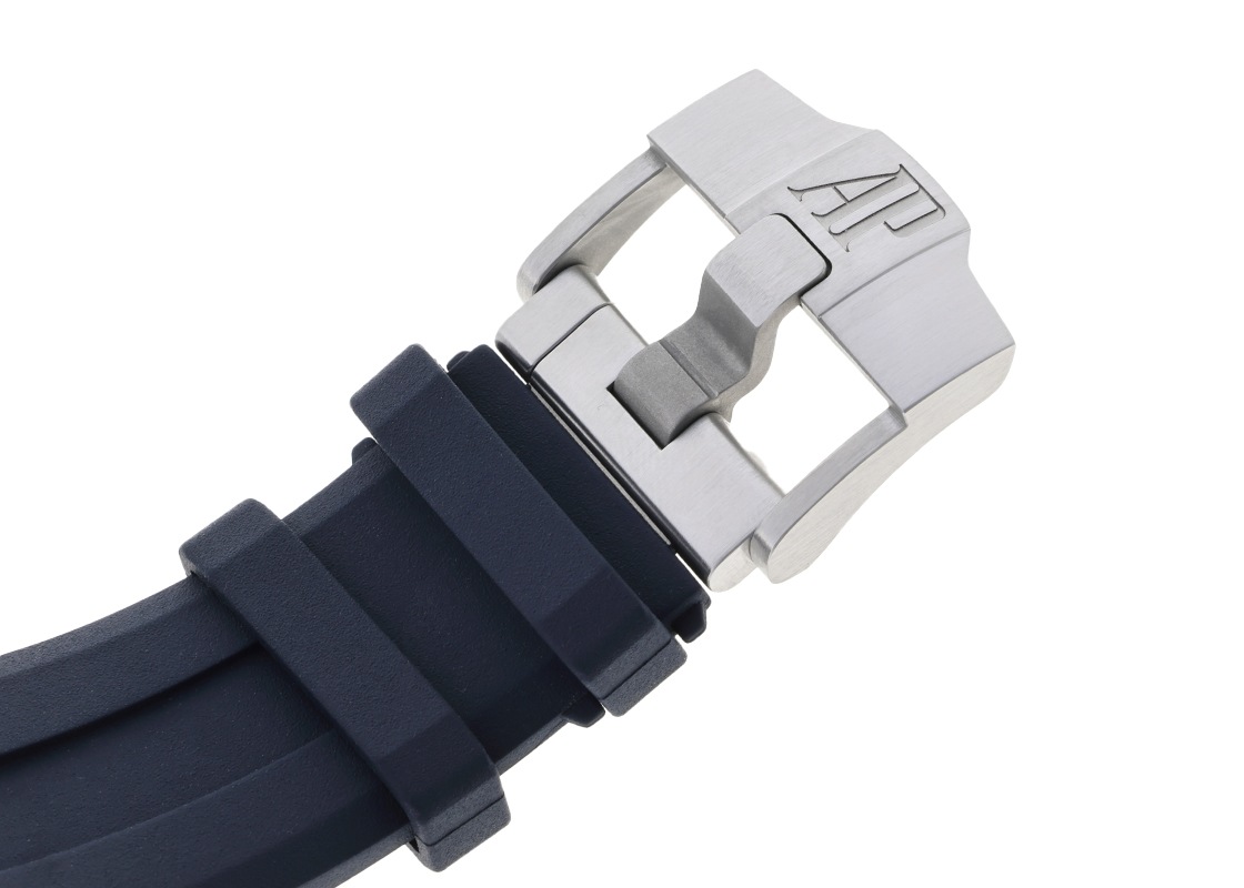 オーデマピゲ - ロイヤルオーク オフショアダイバー | AUDEMARS PIGUET | 15720ST.OO.A027CA.01 | SS ブルー文字盤 自動巻き ラバー | 中古
