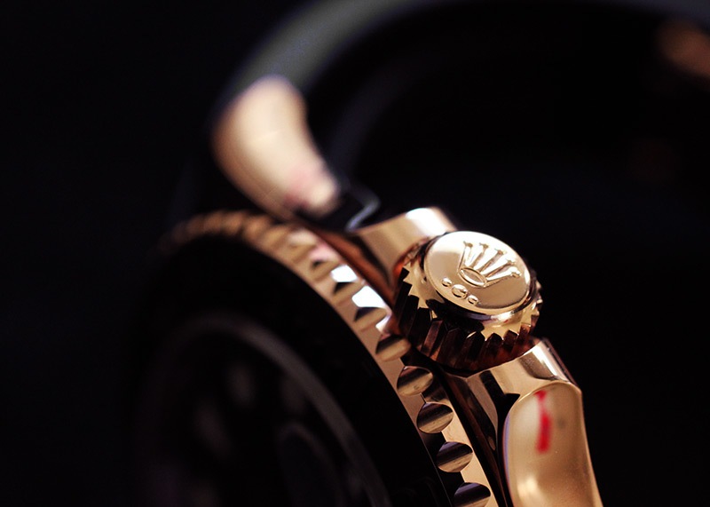 ロレックス - オイスター パーペチュアル ヨットマスター 40 | ROLEX | 116655 | RG 黒文字盤 自動巻き ラバー | 中古