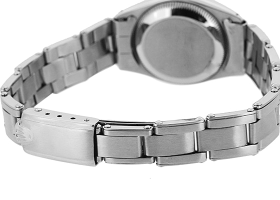 ロレックス - レディース オイスターパーペチュアル デイト | ROLEX | 6519 | SS シルバー文字盤 自動巻き ブレスレット | 1957年製 | ヴィンテージ