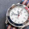 オメガ - シーマスターダイバー300 コーアクシャル コマンダーウォチ | OMEGA | 212.32.41.20.04.001 | SS 白文字盤 自動巻き ナイロン | 7007本限定 | 未使用品 |