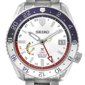 セイコー - プロスペックス 機動戦士ガンダム 40周年記念300本限定モデル | SEIKO | SBDB033 | SS シルバー文字盤 自動巻き ブレスレット | 委託品 | 未使用品 |