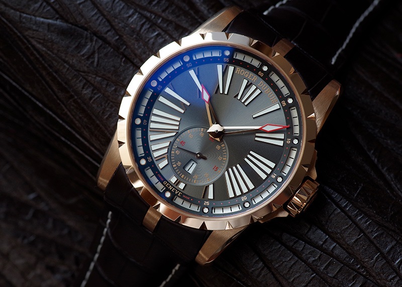 ロジェデュブイ - エクスカリバー オートマティック | ROGER DUBUIS | RDDBEX0566 | RG 黒文字盤 自動巻き レザー | 訳あり新品