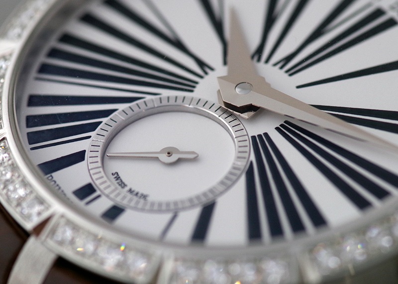 ロジェデュブイ - エクスカリバー 36 オートマティック | ROGER DUBUIS | RDDBEX0463 | SS 白文字盤 自動巻き レザー