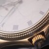 パテックフィリップ - カラトラバ | PATEK PHILIPPE | 5115J-001 | YG エナメル文字盤 手巻き レザー | 2001年製 | レストア | 中古 |