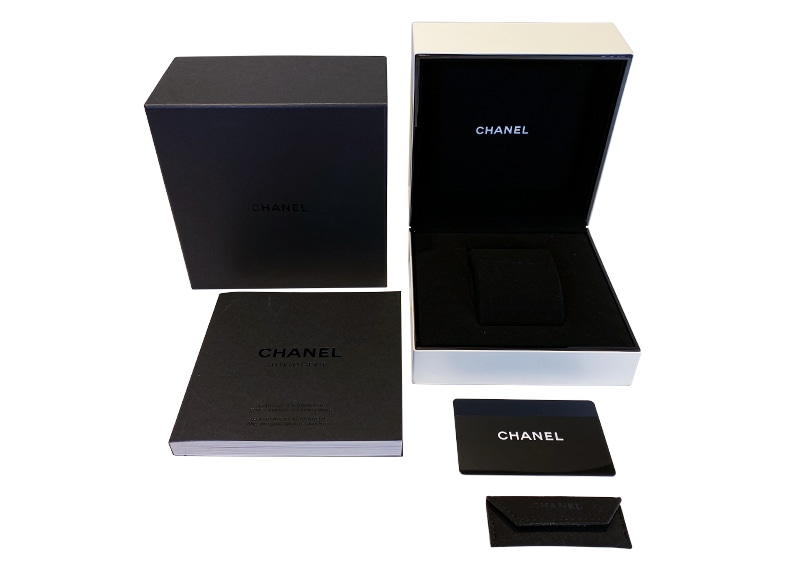 シャネル - パラドックス | CHANEL | H6515 J12 CE 白文字盤 自動巻き ブレスレット | 委託品 | 中古 |