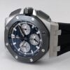 オーデマピゲ - ロイヤルオーク オフショア クロノグラフ | AUDEMARS PIGUET | 26420SO.OO.A002CA.01 | SS 黒文字盤 自動巻き ラバー | 未使用品 |