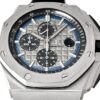 オーデマピゲ - ロイヤルオーク オフショア クロノグラフ | AUDEMARS PIGUET | 26417BC.OO.A002CR.01 | WG グレー文字盤 自動巻き ラバー | 50本日本限定 | 中古