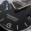 オフィチーネ パネライ - ルミノール マリーナ 1950 3デイズ | OFFICINE PANERAI | PAM01392 | SS 黒文字盤 自動巻き レザー | 未使用品 |