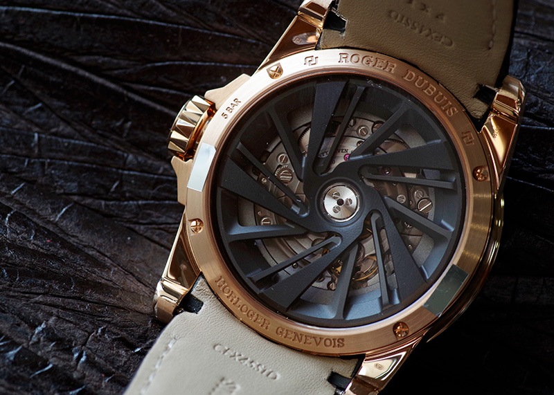 ロジェデュブイ - エクスカリバー オートマティック | ROGER DUBUIS | RDDBEX0566 | RG 黒文字盤 自動巻き レザー | 訳あり新品