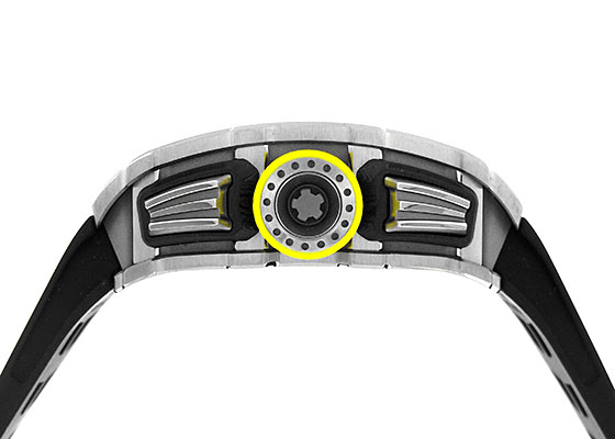 リシャールミル - オートマティック フライバック クロノグラフ | RICHARD MILLE | RM11-03 | TI スケルトン文字盤 自動巻き ラバー | 中古 |