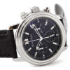 ブランパン - レマン クロノグラフ | BLANCPAIN | 2185 | SS 黒文字盤 自動巻き レザー | 中古 |