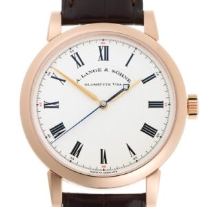 A.ランゲ＆ゾーネ - リヒャルトランゲ | A.LANGE&SOHNE | 232.032(LS2324AD) | PG シルバー文字盤 手巻き レザー | 中古 |