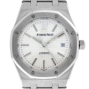 オーデマピゲ - ロイヤルオーク | AUDEMARS PIGUET | 15300ST.OO.1220ST.01 | SS 白文字盤 自動巻き ブレスレット | 委託品 | 中古 |