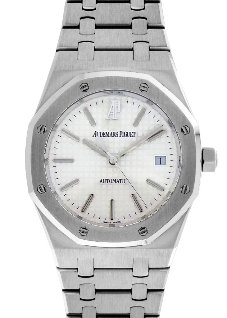 オーデマピゲ - ロイヤルオーク | AUDEMARS PIGUET | 15300ST.OO.1220ST.01 | SS 白文字盤 自動巻き ブレスレット | 委託品 | 中古 |