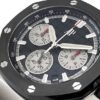 オーデマピゲ - ロイヤルオーク オフショア クロノグラフ | AUDEMARS PIGUET | 26420SO.OO.A002CA.01 | SS 黒文字盤 自動巻き ラバー | 未使用品 |