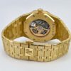 オーデマピゲ - ロイヤルオーク フロステッドゴールド ダブルバランスホイール オープンワーク | AUDEMARS PIGUET | 15412BA.ZG.1224BA.01 | YG スケルトン文字盤 自動巻き ブレスレット