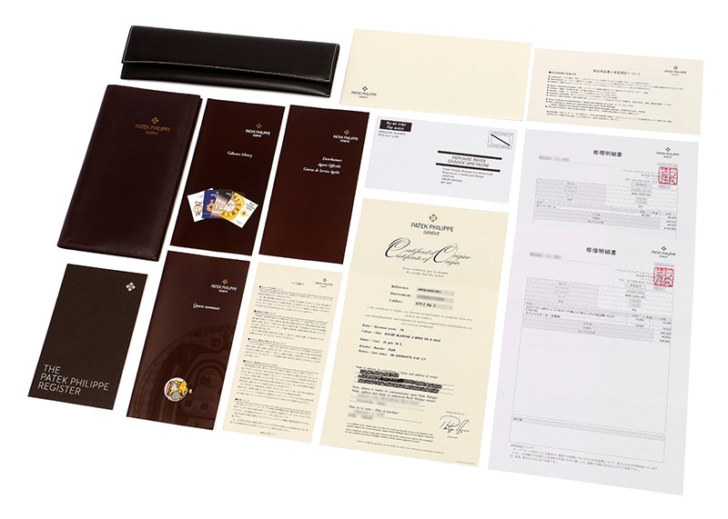 パテックフィリップ - カラトラバ ベゼルダイヤ | PATEK PHILIPPE | 4906/200G-001 | WG ホワイトシェル文字盤 クォーツ レザー | 中古