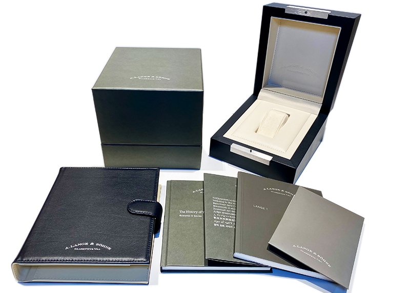 A.ランゲ&ゾーネ - ランゲ1 | A.LANGE&SOHNE | 191.032 | PG シルバー文字盤 手巻き レザー | 中古