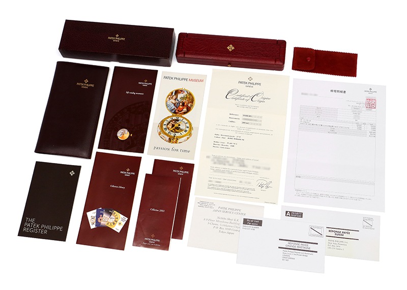 パテックフィリップ - カラトラバ | PATEK PHILIPPE | 5120G‐001 | WG 白文字盤 自動巻き レザー | レストア | 中古