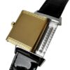 ジャガールクルト - レベルソ クラシック | JAEGER LECOULTRE | 252.5.47 | YG/SS シルバー文字盤 クォーツ レザー | 委託品 | 中古