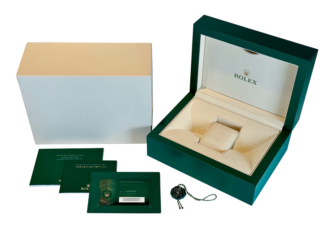 ロレックス - オイスターパーペチュアル サブマリーナー デイト | ROLEX | 126618LN | YG 黒文字盤 自動巻き ブレスレット | 中古
